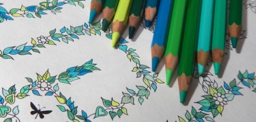 Lauter bunte Stifte