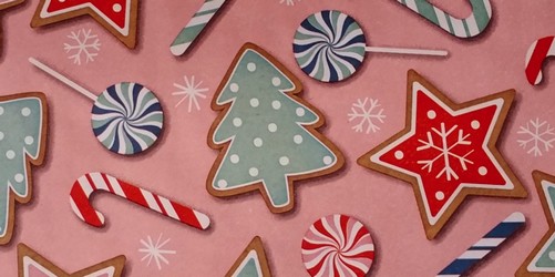 Eine Weihnachtskarte für Mama und Papa