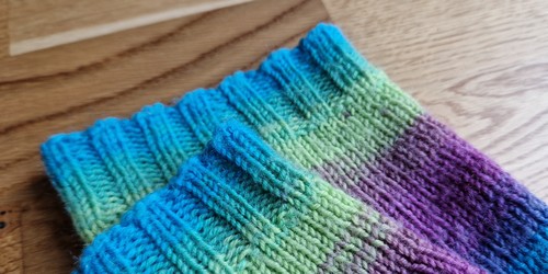 Ein Monat voller Socken